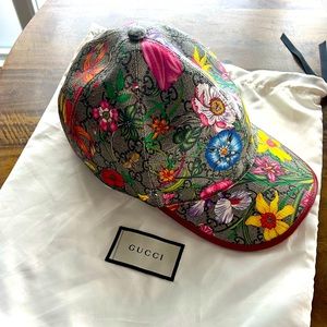 Gucci Floral Baseball Cap